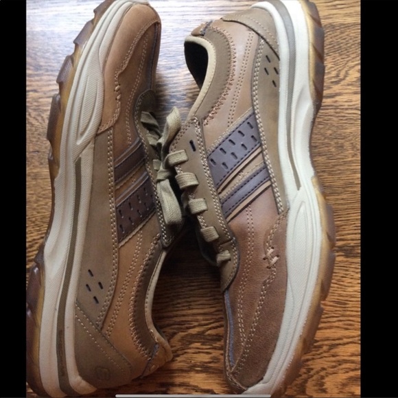 Skechers Shoes Mens Leather Walking Shoes Poshmark